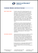 Online Market Research Surveys