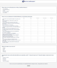 Job Satisfaction Survey Sample