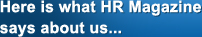 HR Magazine and job satisfaction surveys