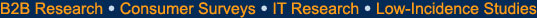 B2B Market Research