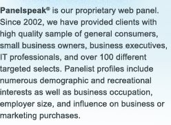 business-to-business market research panel